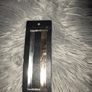 ❤️Silver and rose gold metallic Chockers